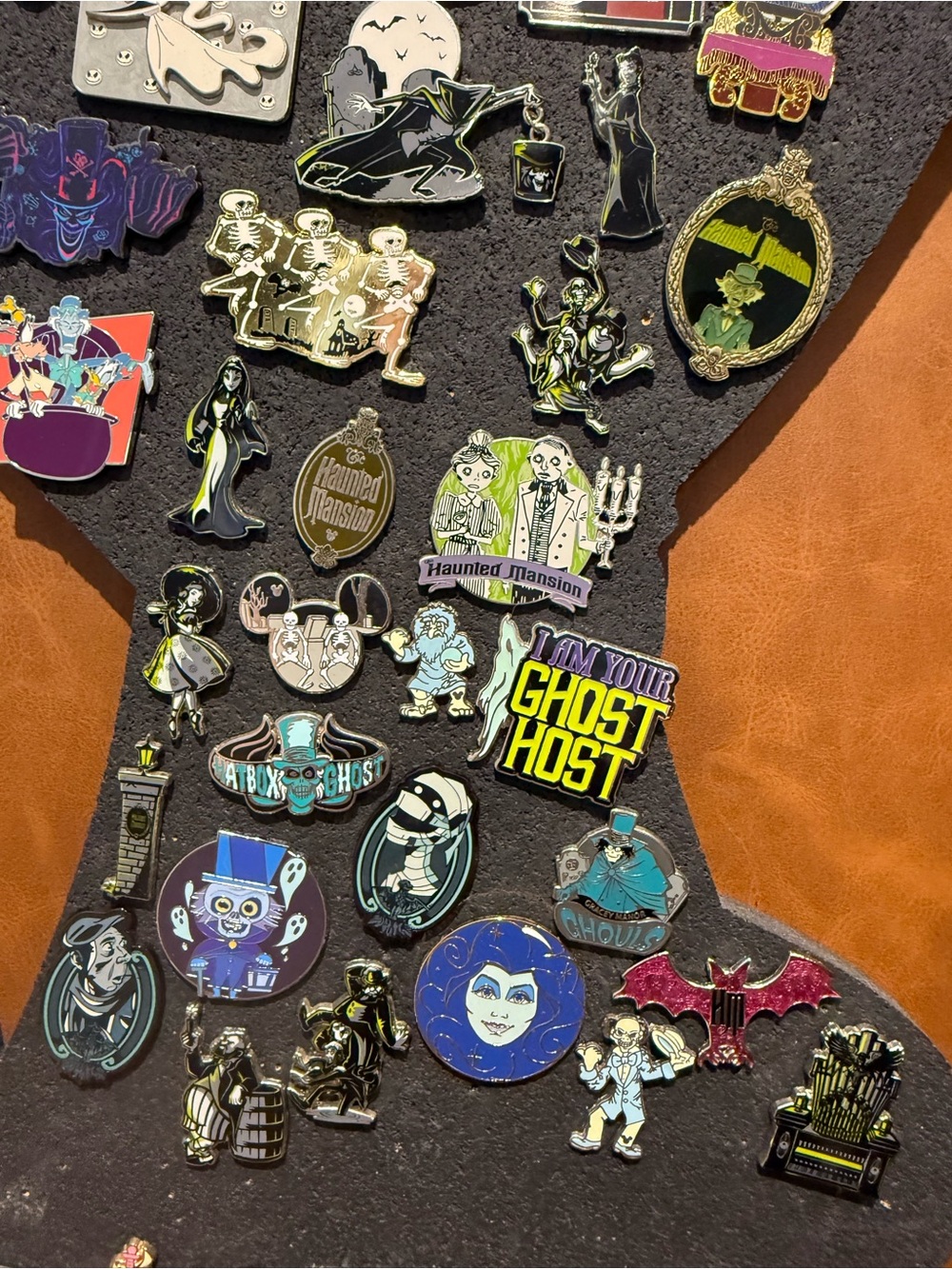 Disney Parks Assorted NBC, Haunted Mansion, & POTC Trading Pins - Picture 4 of 5